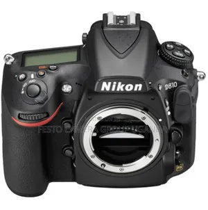 Nikon D810 DSLR Camera (Body Only)