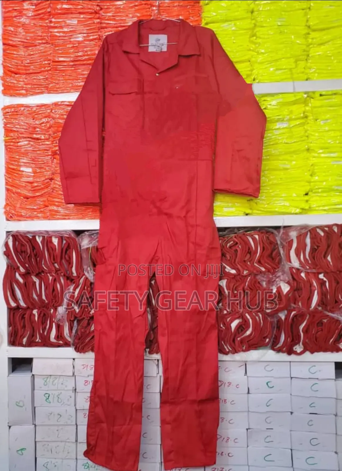 Red Overalls
