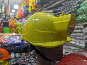 Helmets With Head Lamp ( Helmet With Torch)