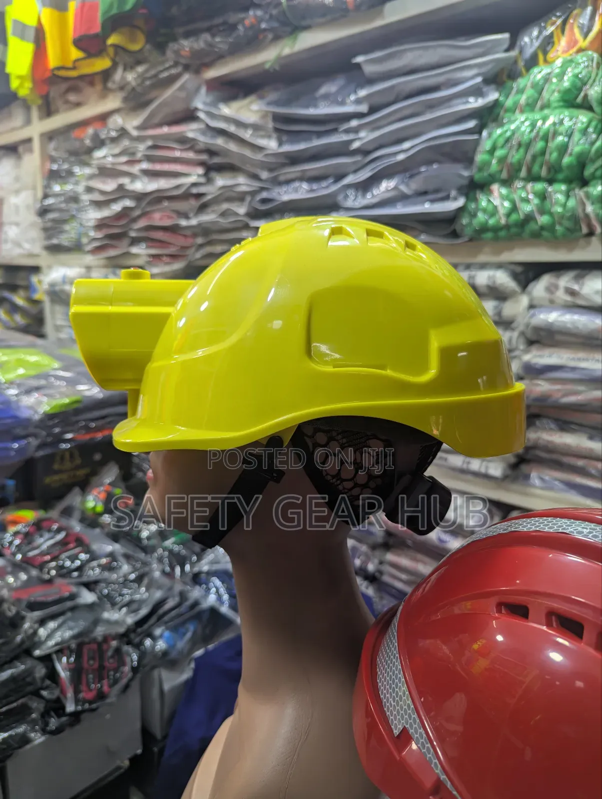 Helmets With Head Lamp ( Helmet With Torch)