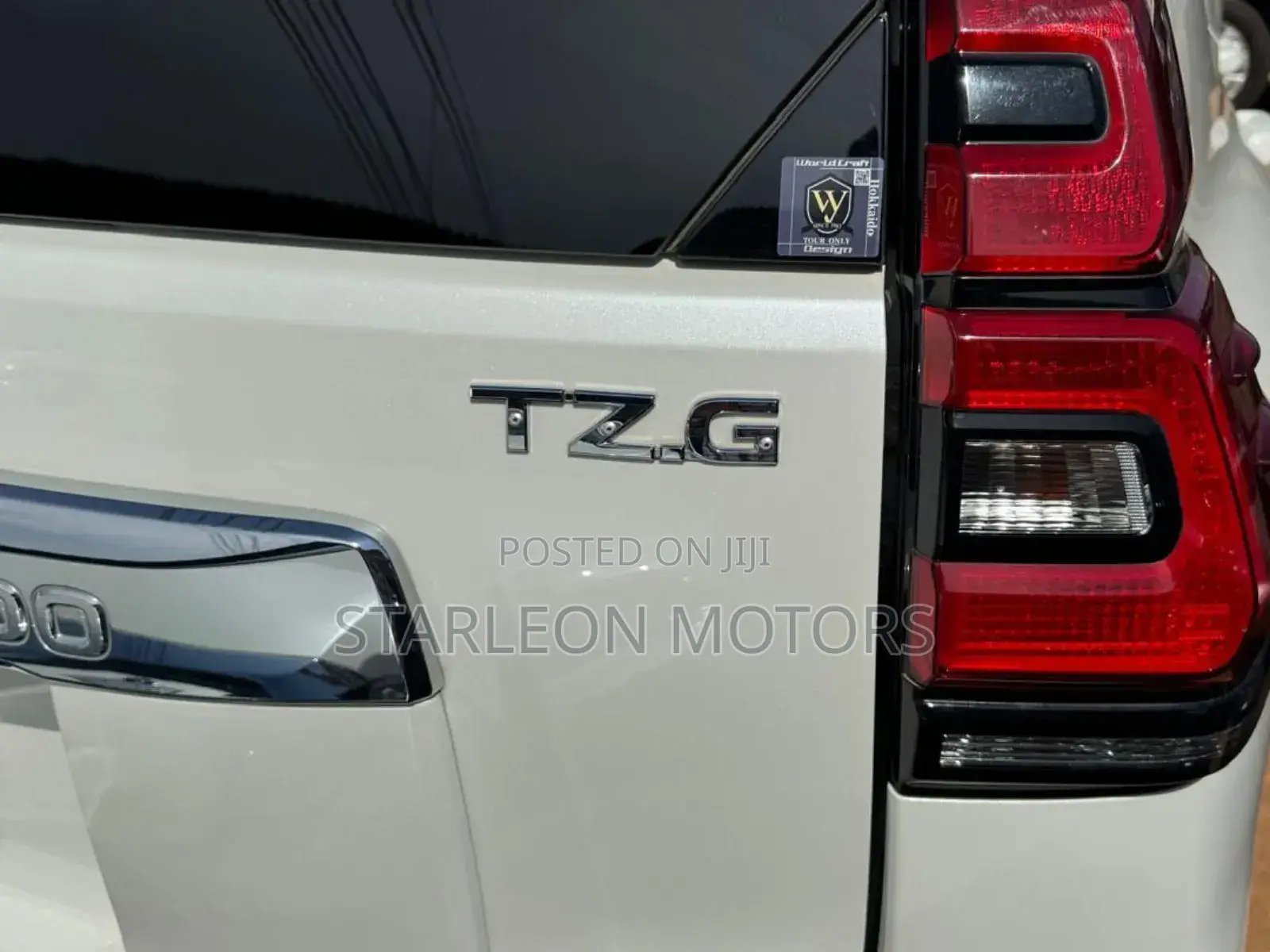 Toyota Land Cruiser Prado 2019 Pearl