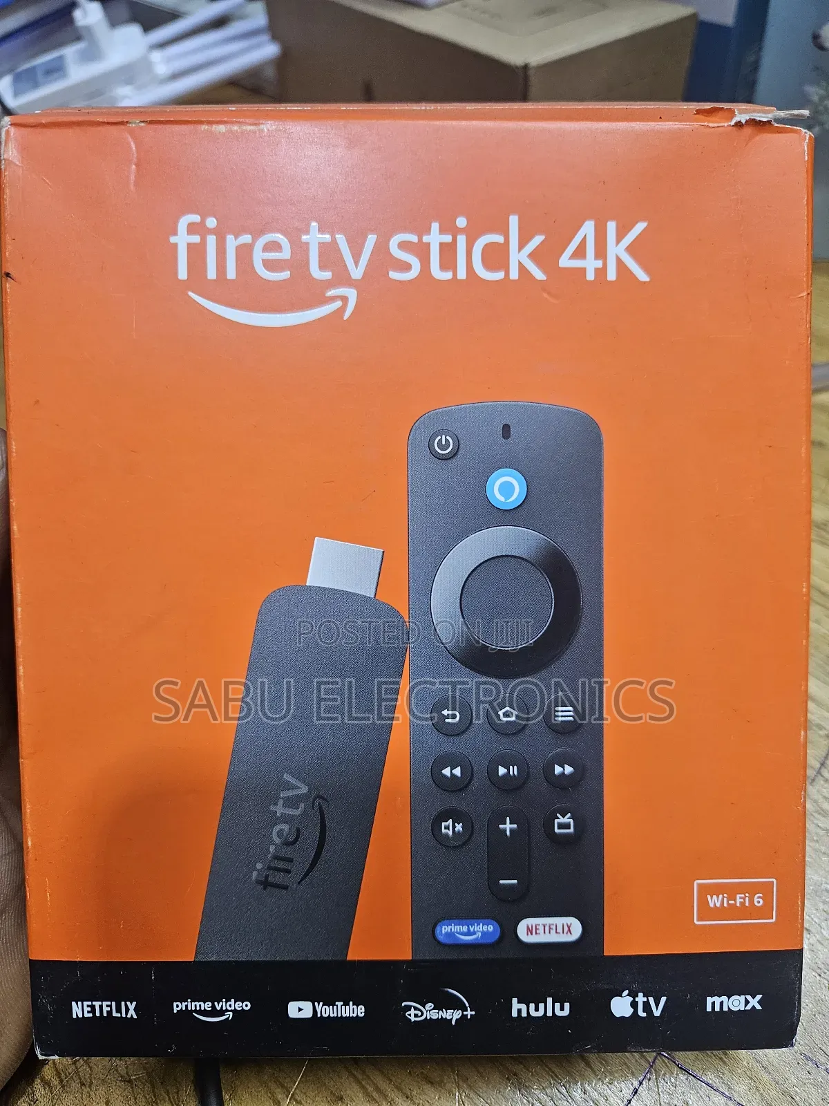 Amazon Fire Tv Stick — Ready to Fire Up Your Entertainment