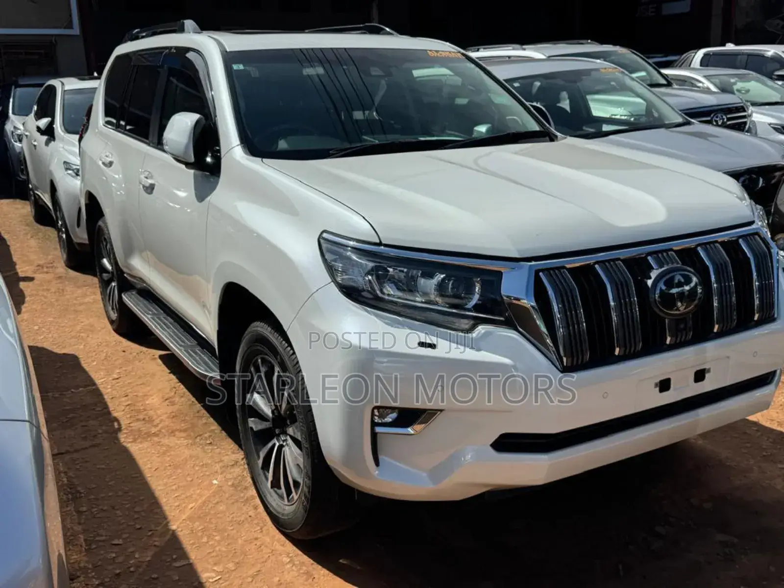 Toyota Land Cruiser Prado 2019 Pearl