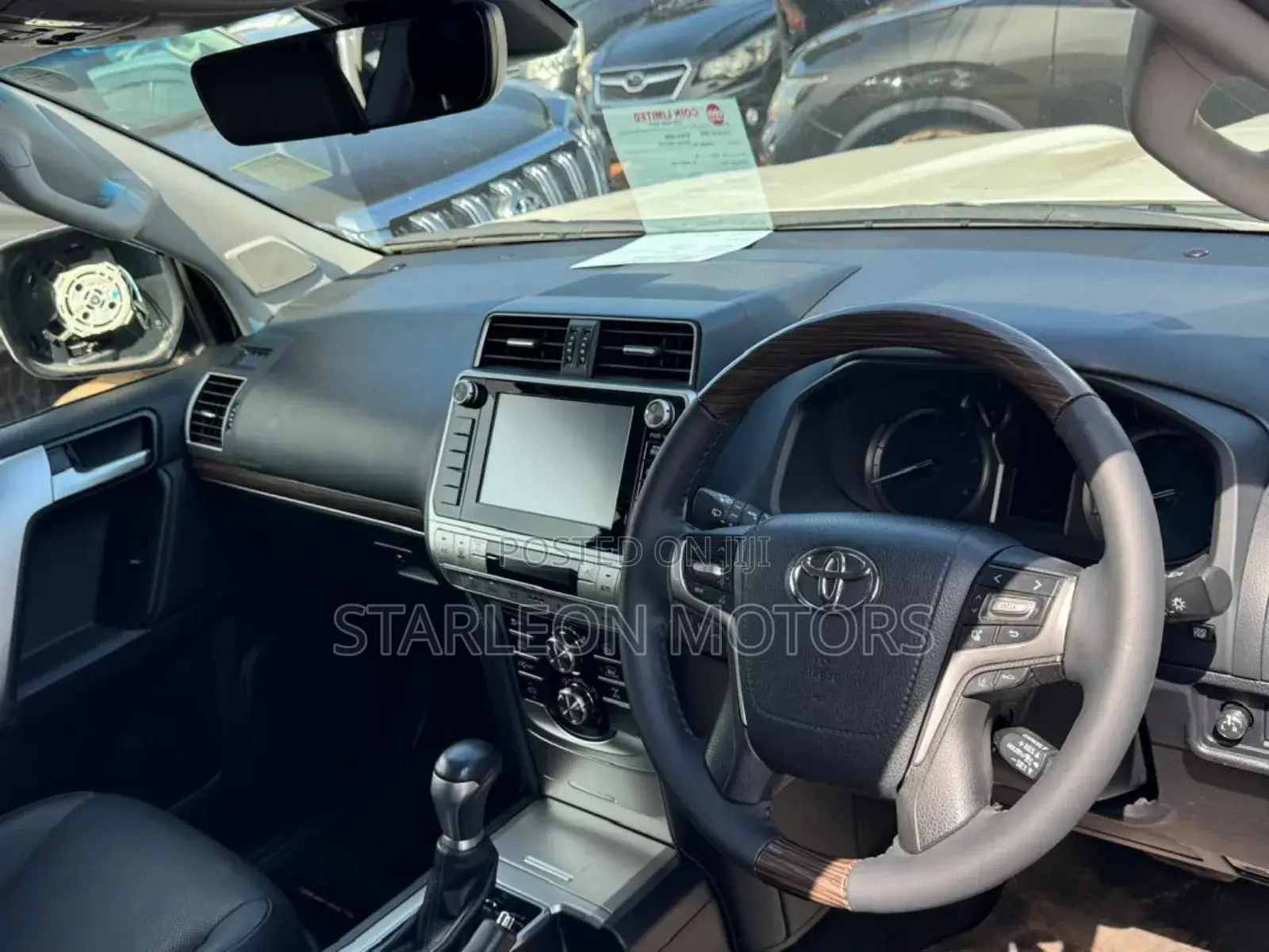 Toyota Land Cruiser Prado 2019 Pearl