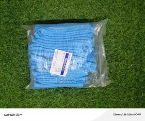 100pcs Hair Cover Nets - Blue