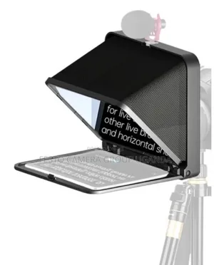 Lensgo Tc7 Portable Teleprompter for Smartphones, Tablets
