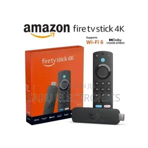Amazon Fire Tv Stick — Ready to Fire Up Your Entertainment