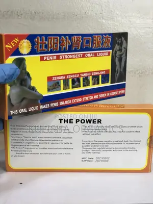Male Semen Booster Liquid, Original Herbal