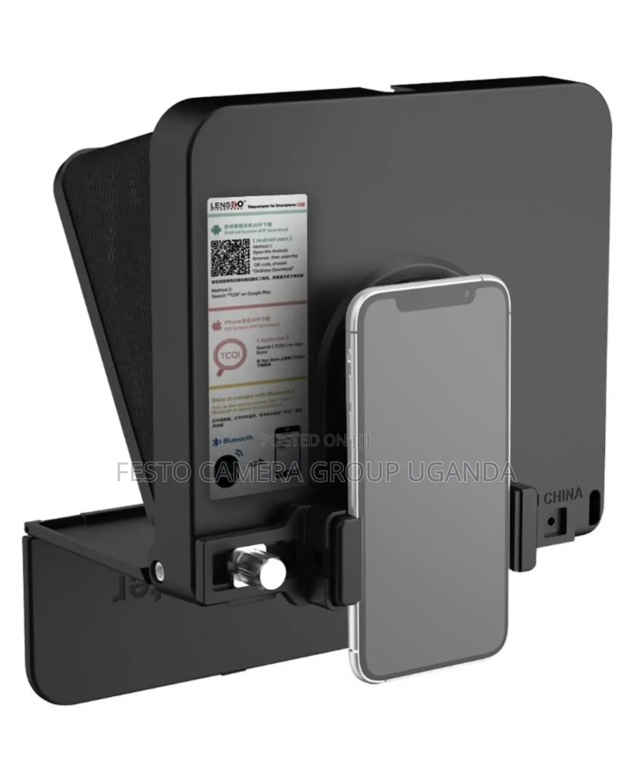 Lensgo Tc7s Portable Teleprompter For Smartphones