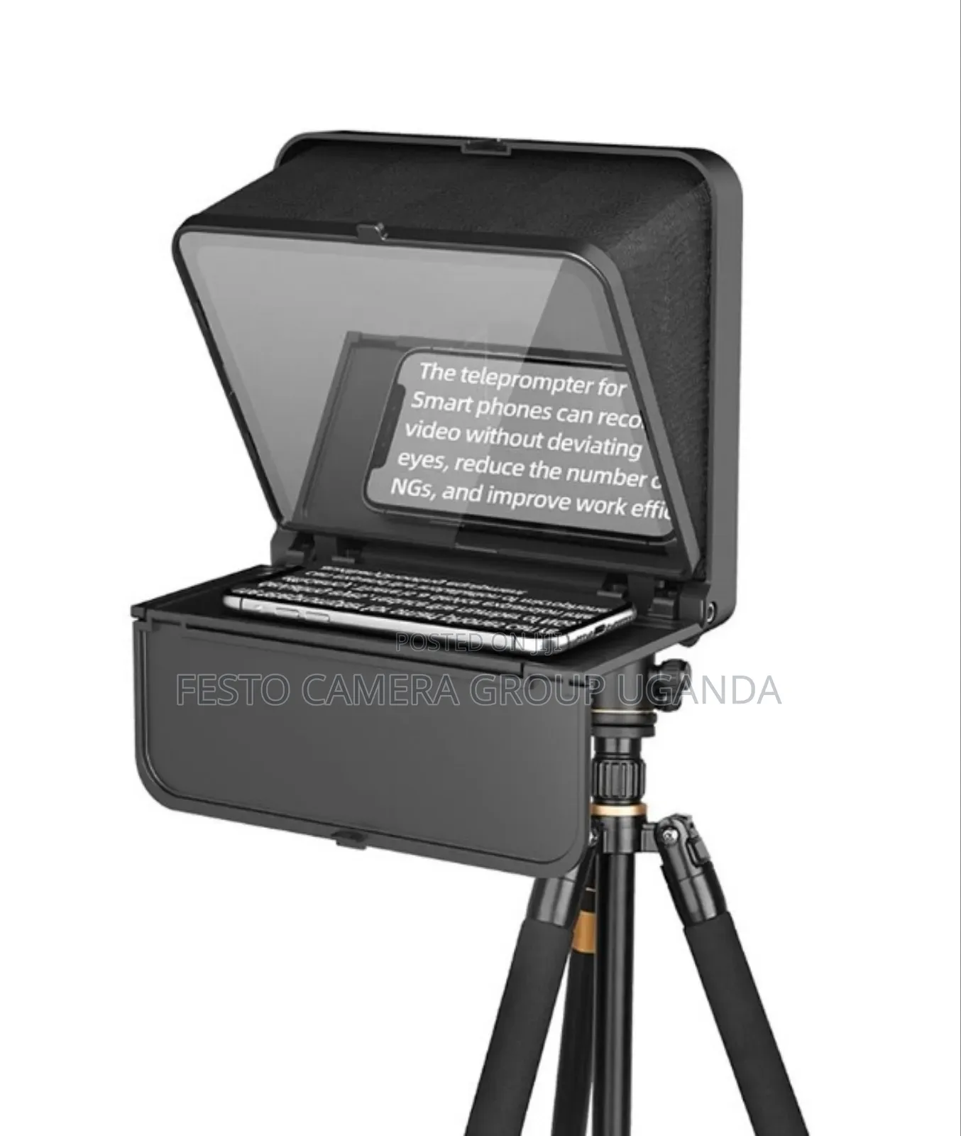 Lensgo Tc7s Portable Teleprompter For Smartphones
