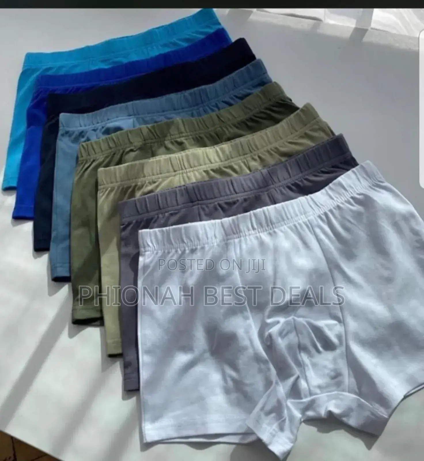 Men's Cotton New Vgin 3pcs