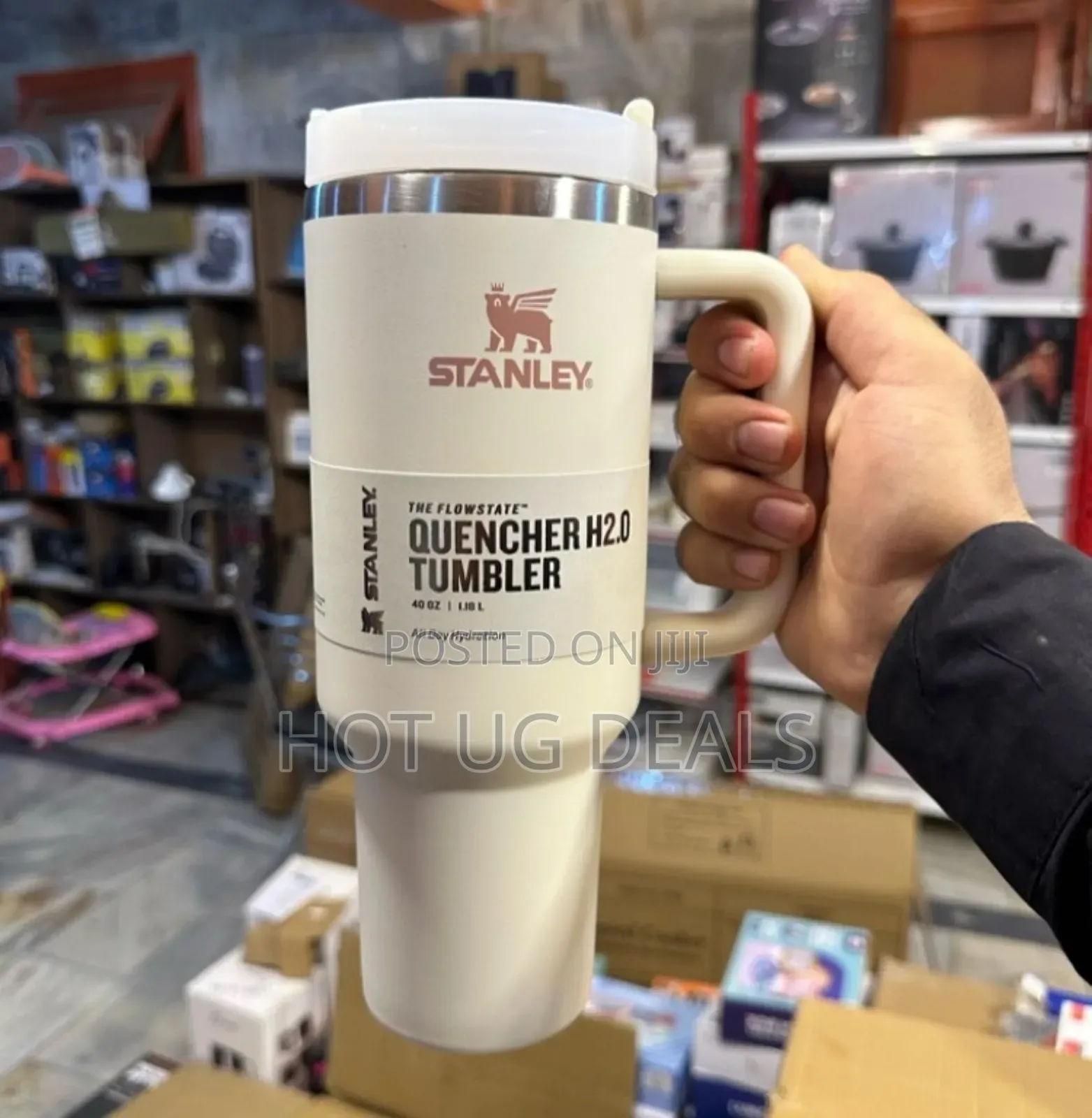 1180ml Stanley Insulated Vacuum Stainless Steel Mugs/Tumbler
