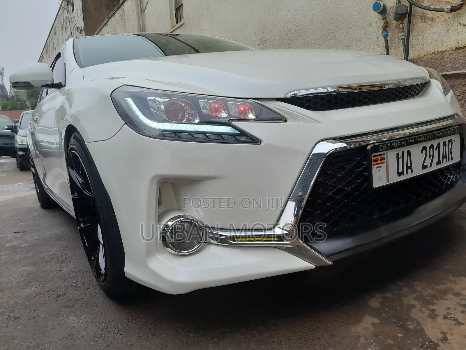 Toyota Mark X 2013 White