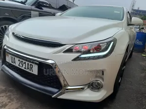 Toyota Mark X 2013 White