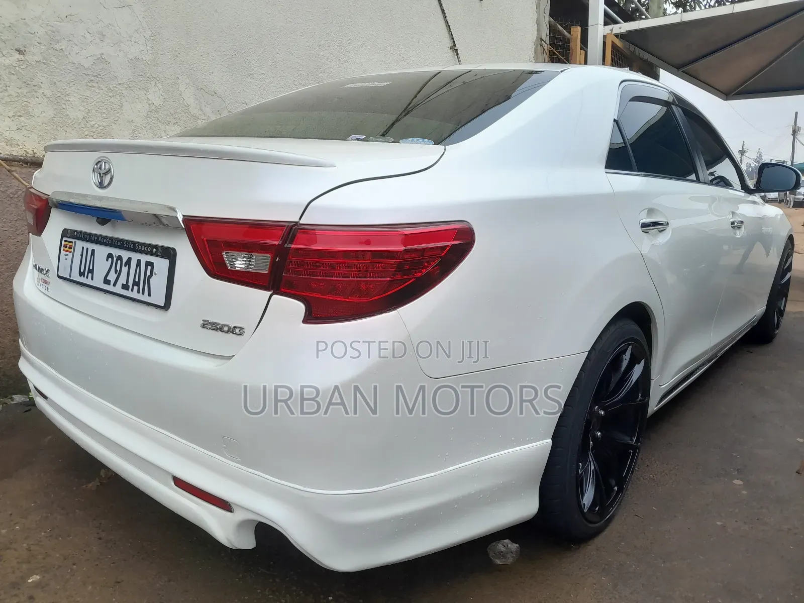 Toyota Mark X 2013 White
