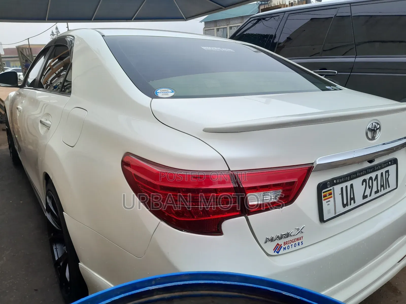 Toyota Mark X 2013 White