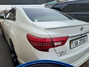 Toyota Mark X 2013 White