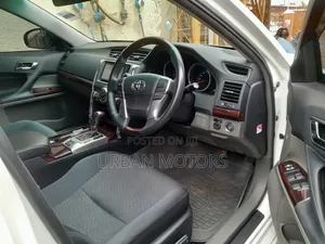 Toyota Mark X 2013 White