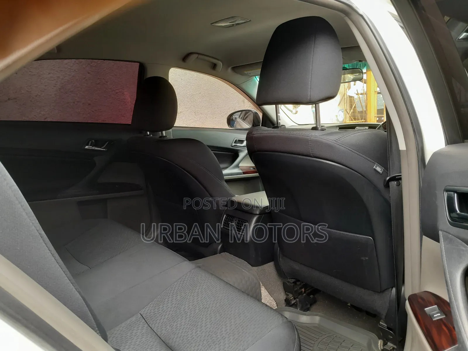 Toyota Mark X 2013 White