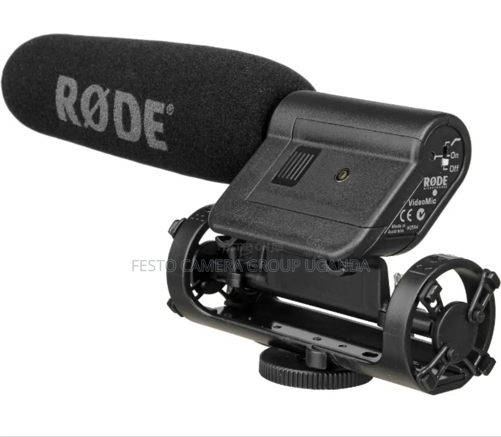 Rode Videomic - Camera Mounted Shotgun Microphone