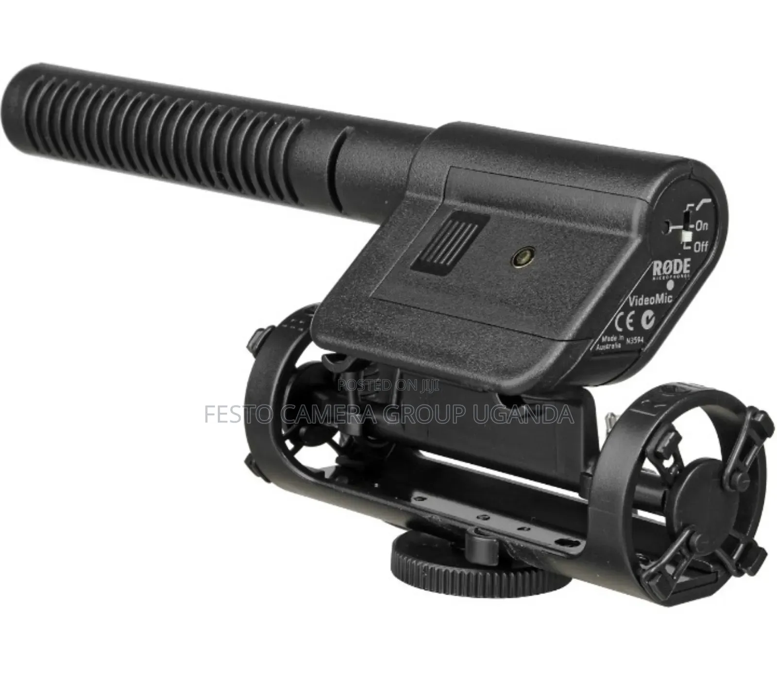 Rode Videomic - Camera Mounted Shotgun Microphone