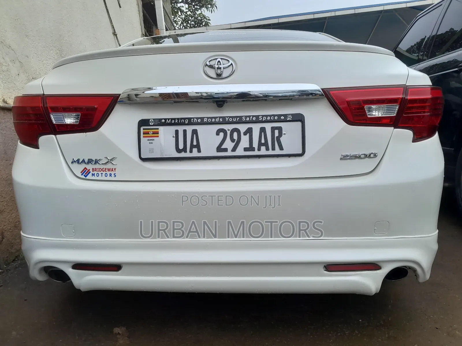 Toyota Mark X 2013 White