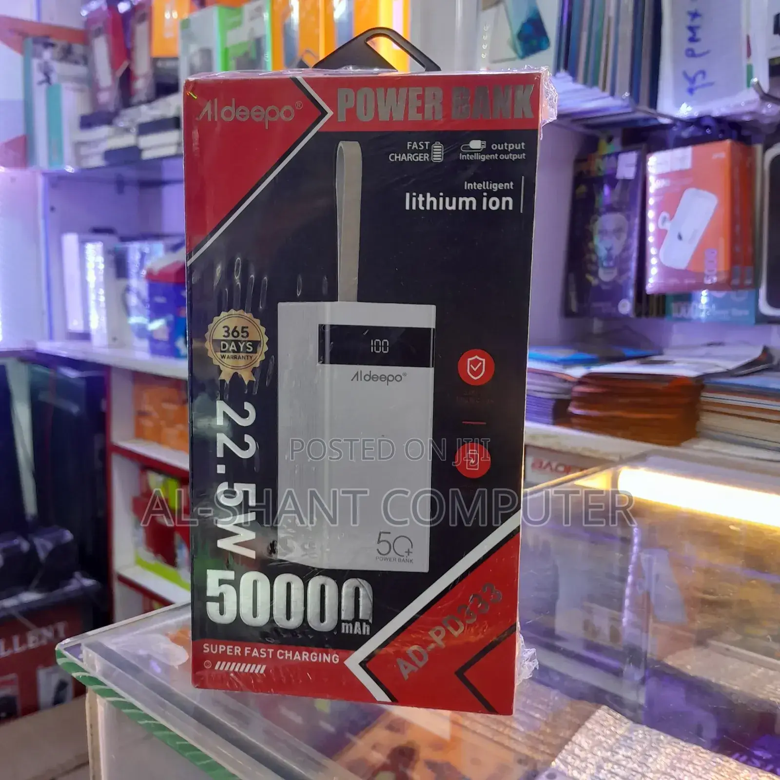 Aldeepo 50000mah Powerbank