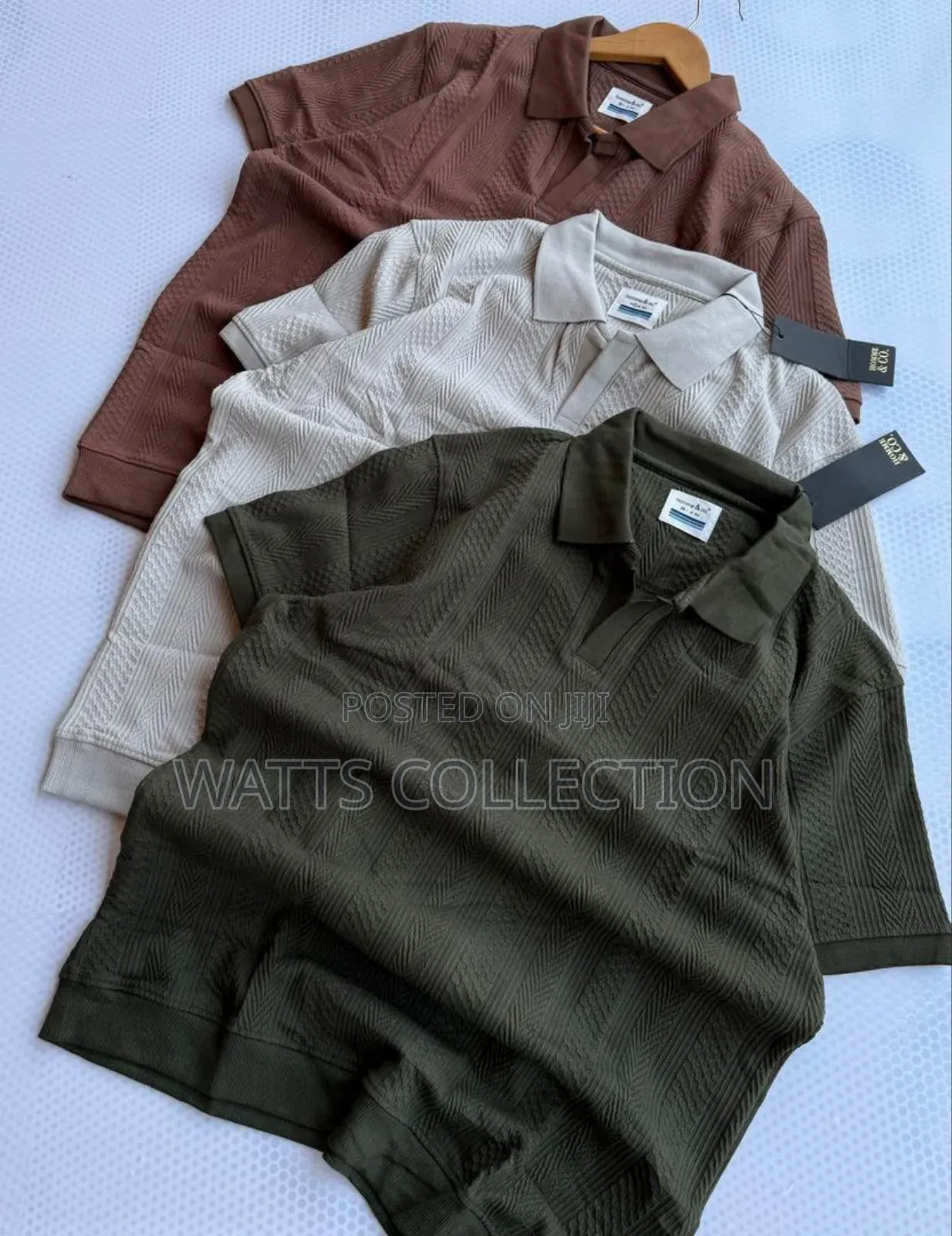 Casual Polo Shirt Sleeves T Shirts