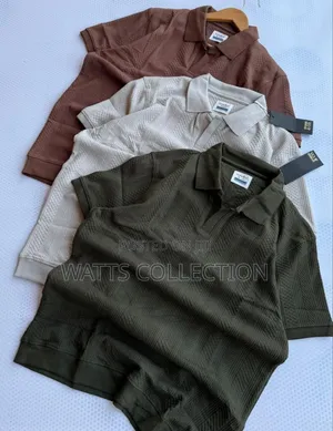 Casual Polo Shirt Sleeves T Shirts