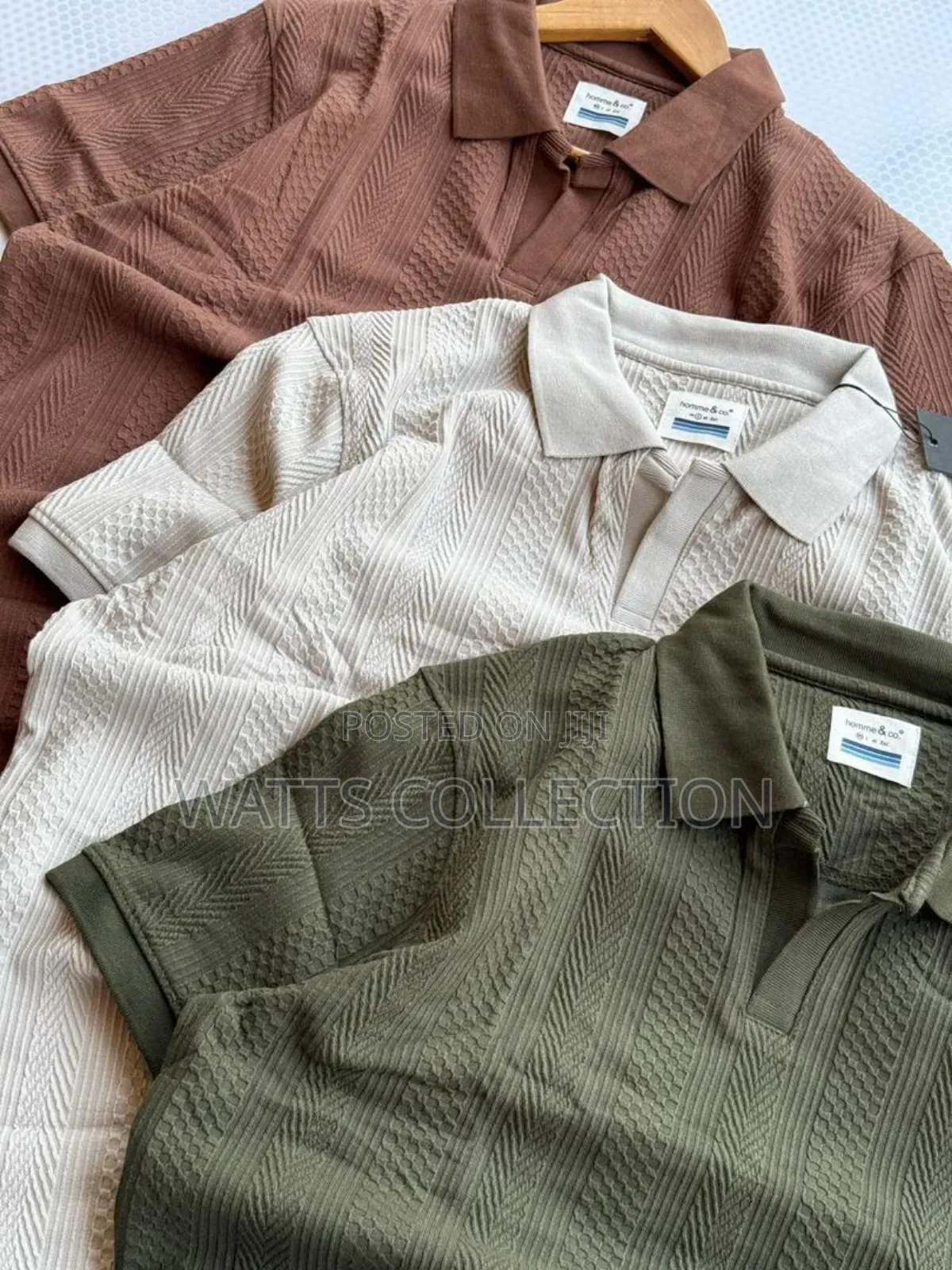 Casual Polo Shirt Sleeves T Shirts