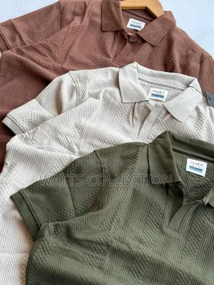 Casual Polo Shirt Sleeves T Shirts