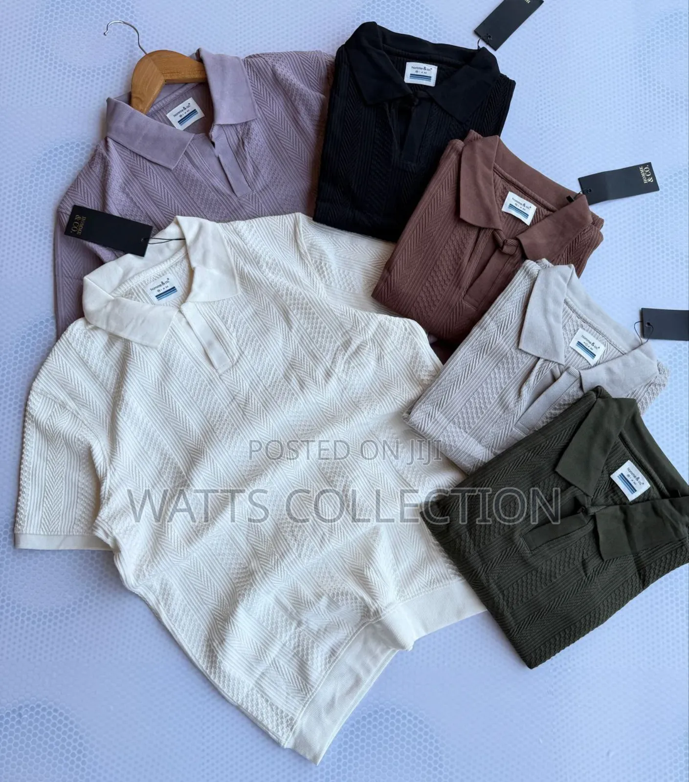 Casual Polo Shirt Sleeves T Shirts