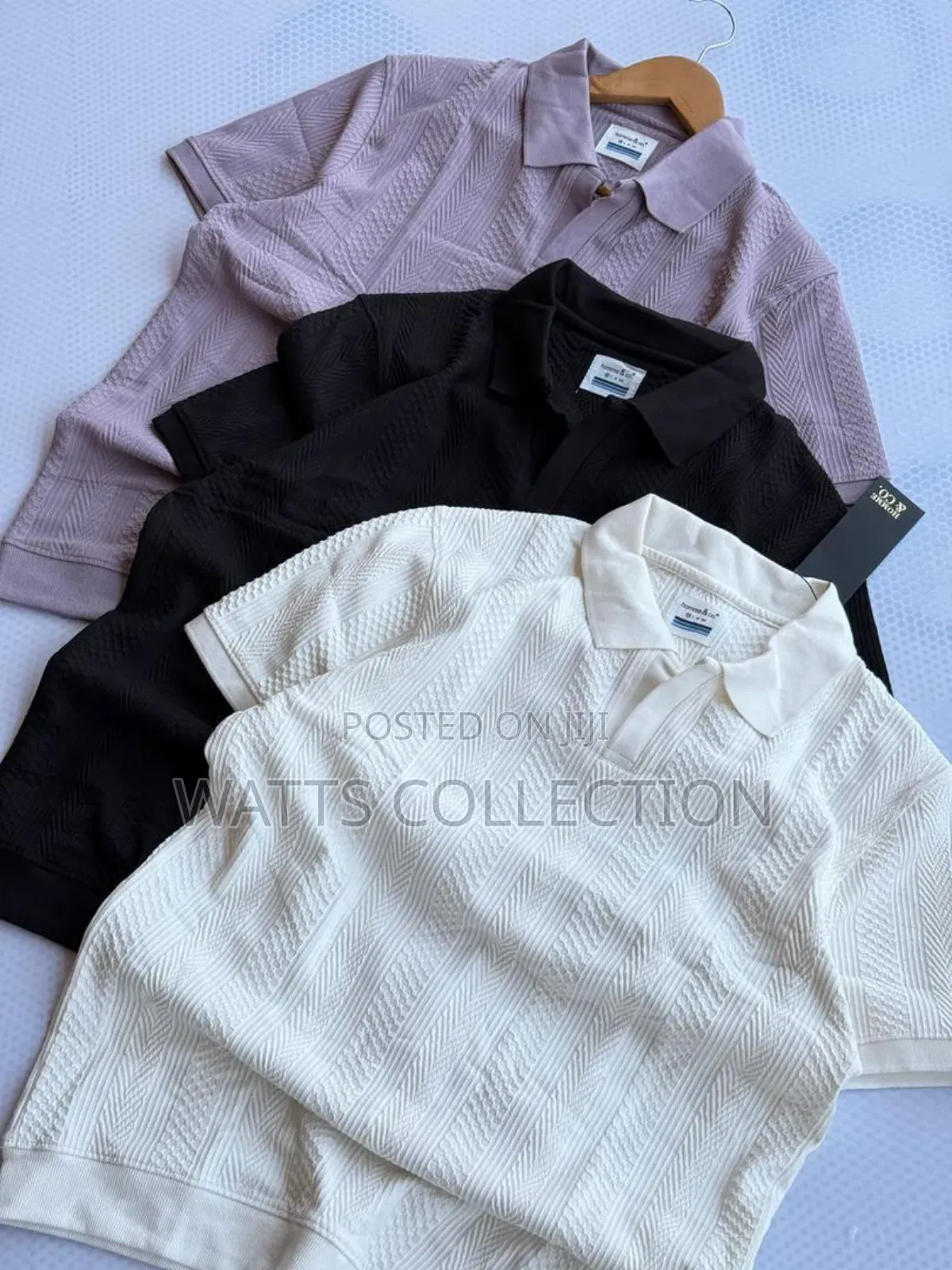 Casual Polo Shirt Sleeves T Shirts