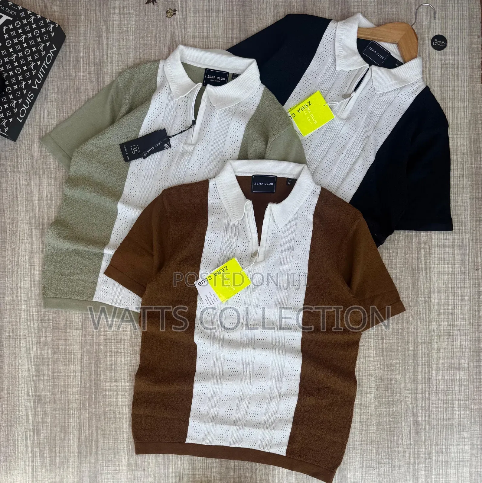 Casual Polo Shirt Sleeves T Shirts