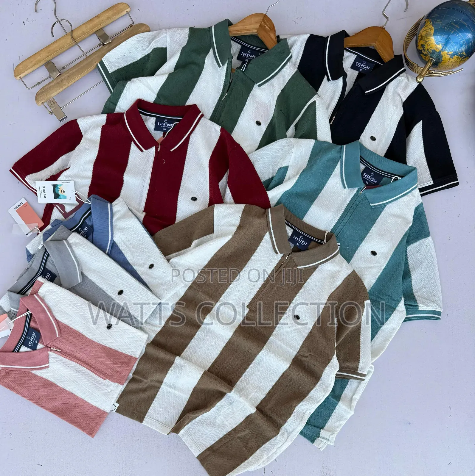 Casual Polo Shirt Sleeves T Shirts