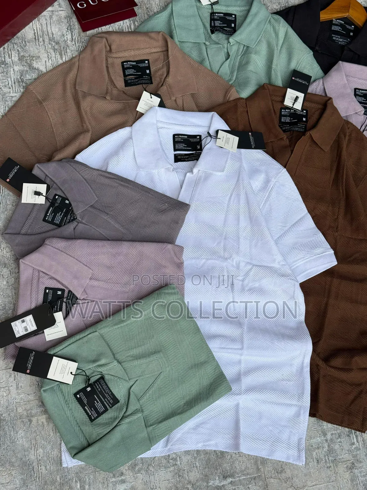 Casual Polo Shirt Sleeves T Shirts