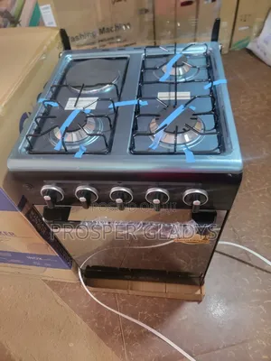 Photo - SPJ Standing Cooker 3 Gas and 1 Electric