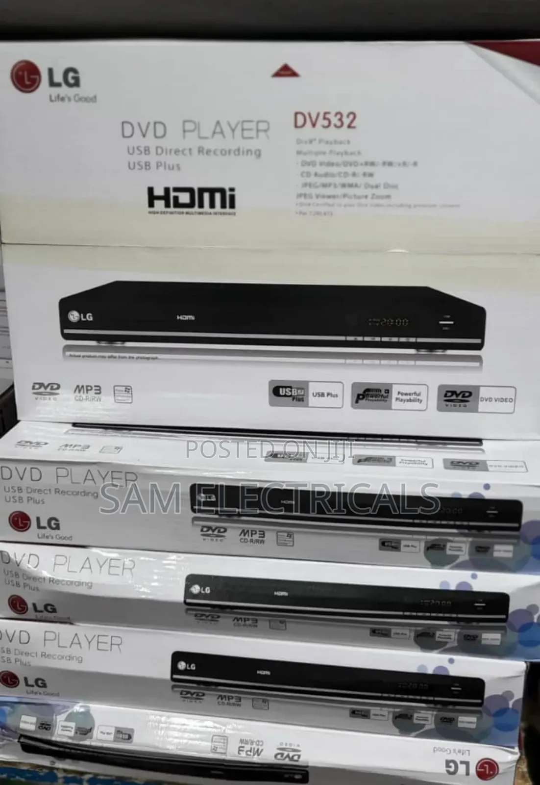 Lg DVD Player (Hdmi