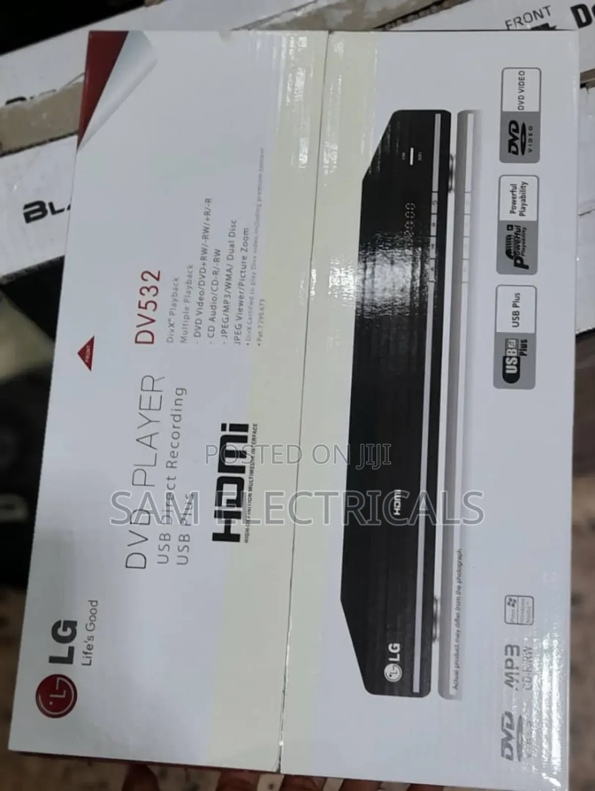 Lg DVD Player (Hdmi