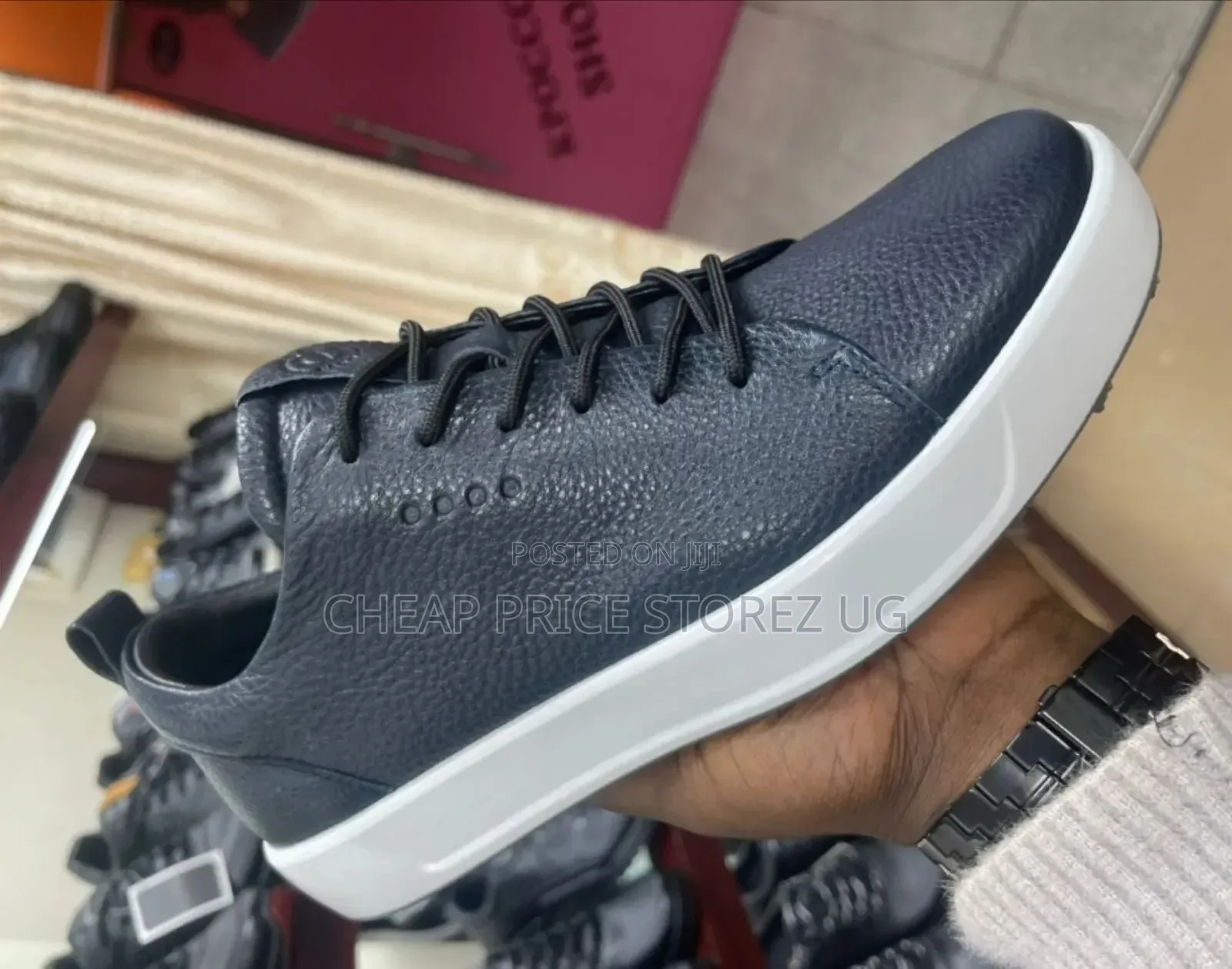 Black and Gary Sale Ecco Ecco Soft 8 Men's Fashion Sneaker
