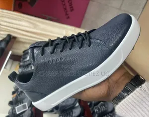 Black and Gary Sale Ecco Ecco Soft 8 Men's Fashion Sneaker