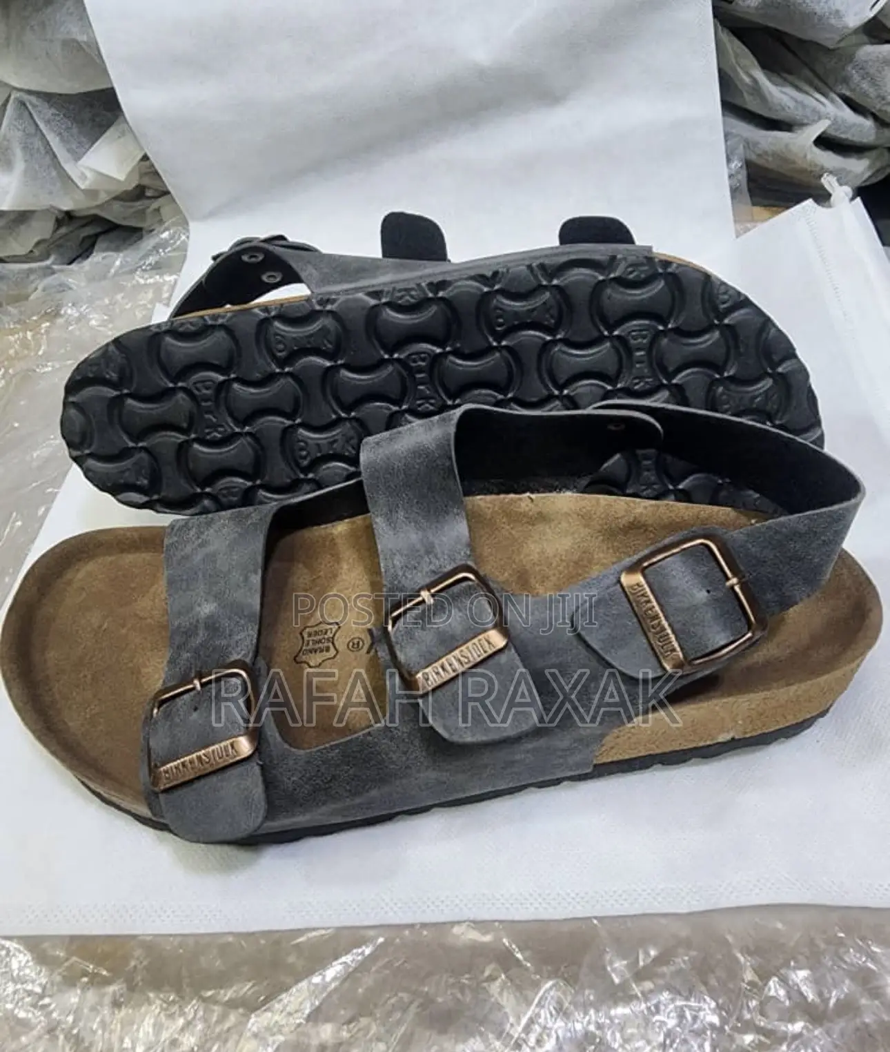 Men’S Classic Ankle Strap Birkenstock Milano Sandals