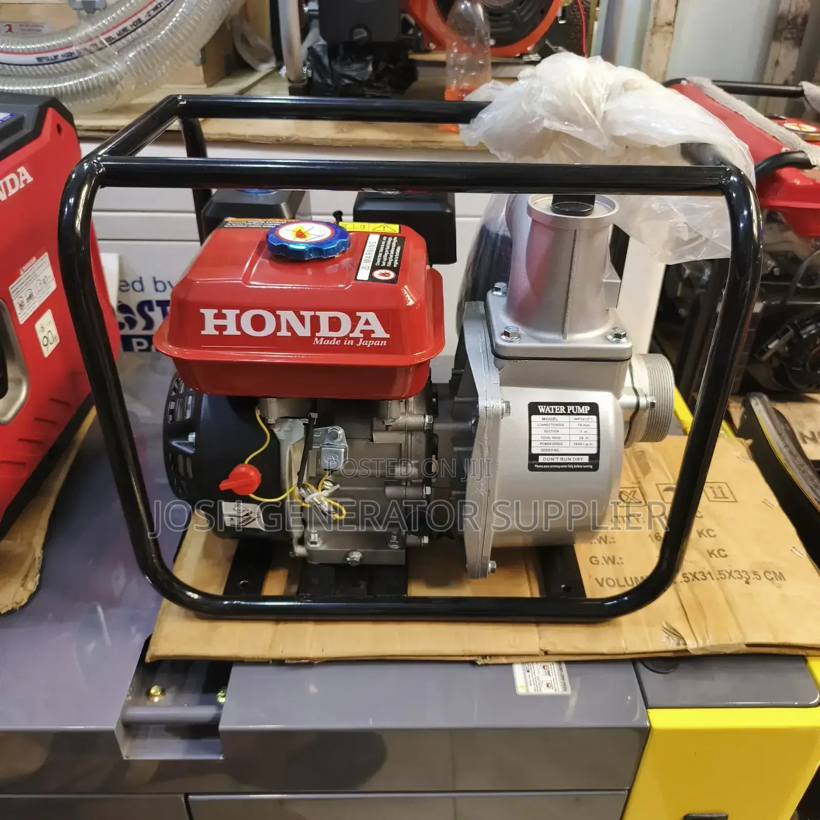 3inch Honda Petrol Pump