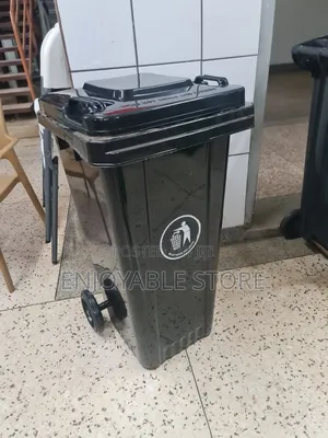 Heavy-Duty Garbage Dust Bins Plastic Dust Bins 240ltrs