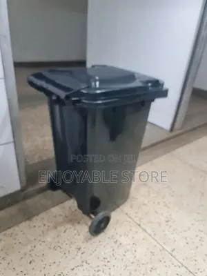 Heavy-Duty Garbage Dust Bins Plastic Dust Bins 240ltrs