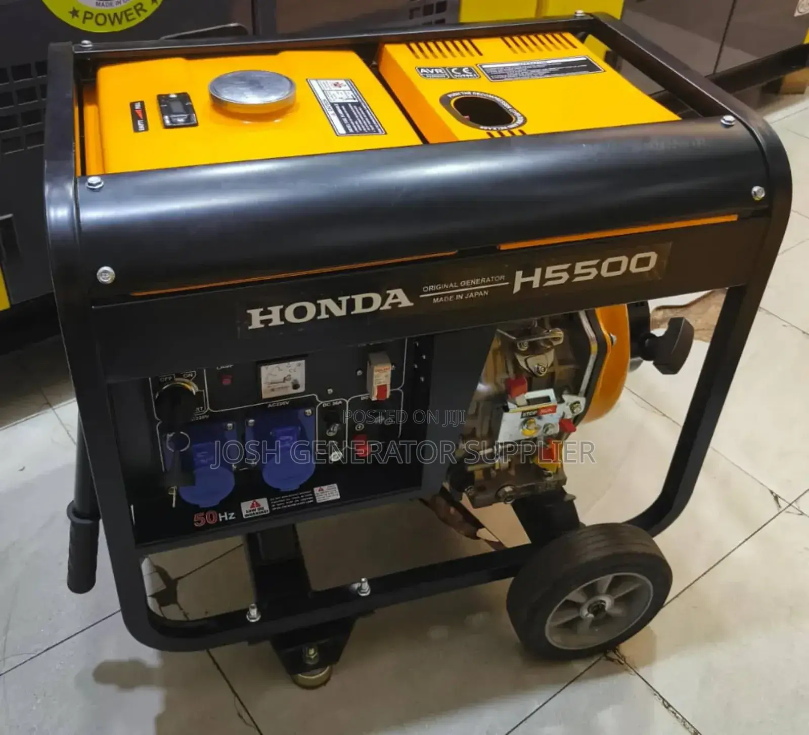 Honda 5.5kva Diesel Generator