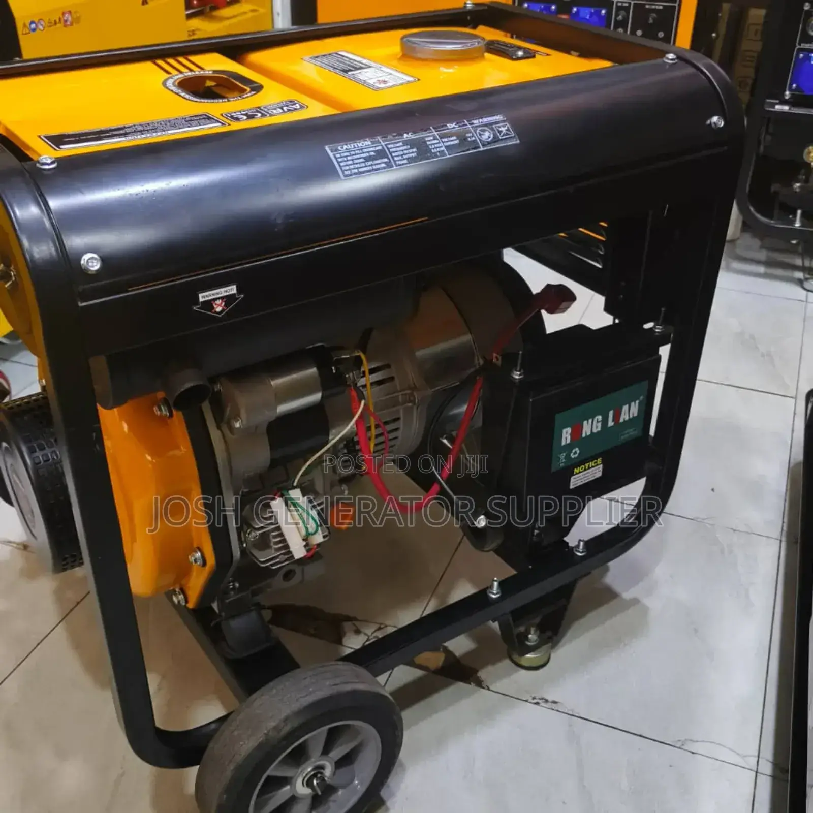 Honda 5.5kva Diesel Generator