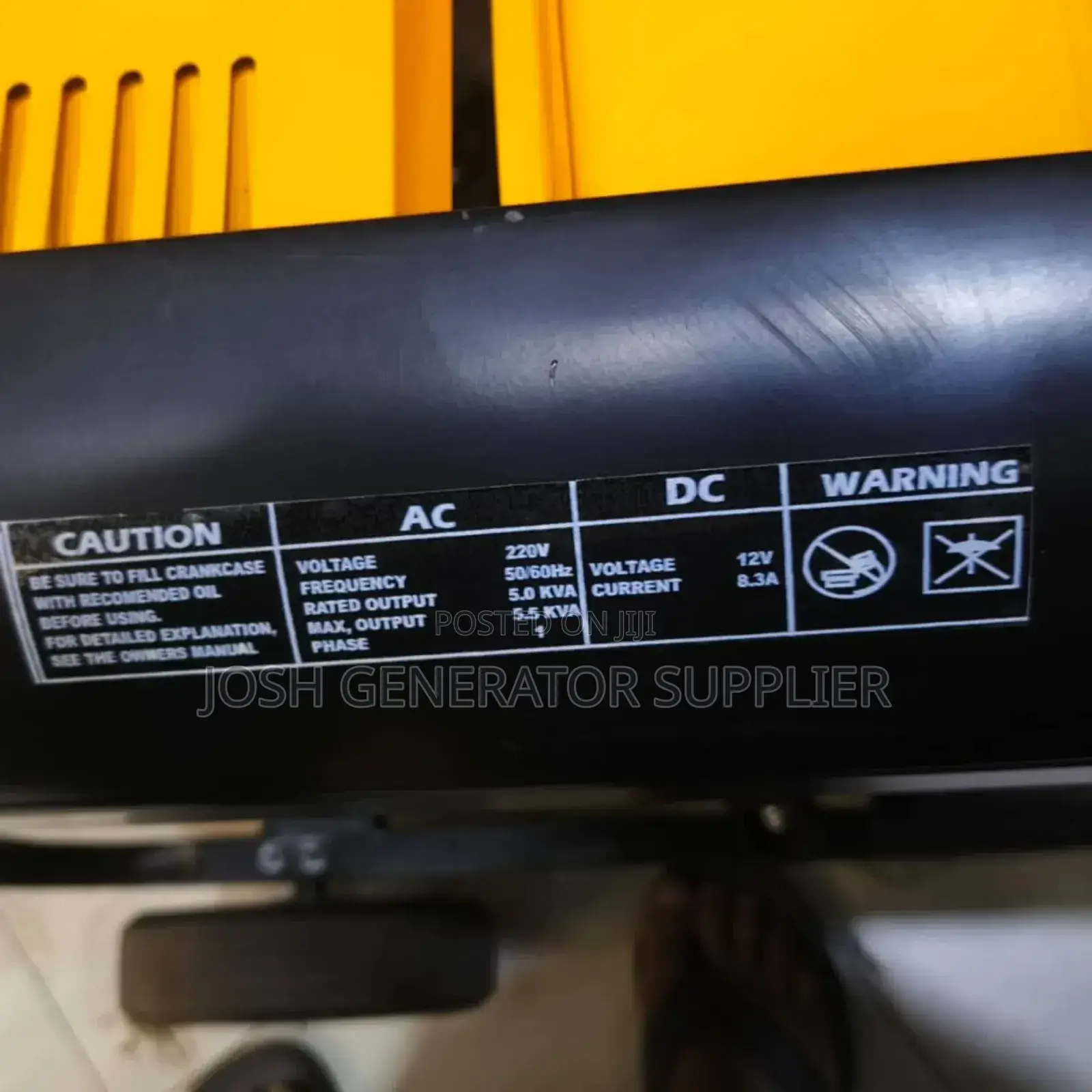 Honda 5.5kva Diesel Generator