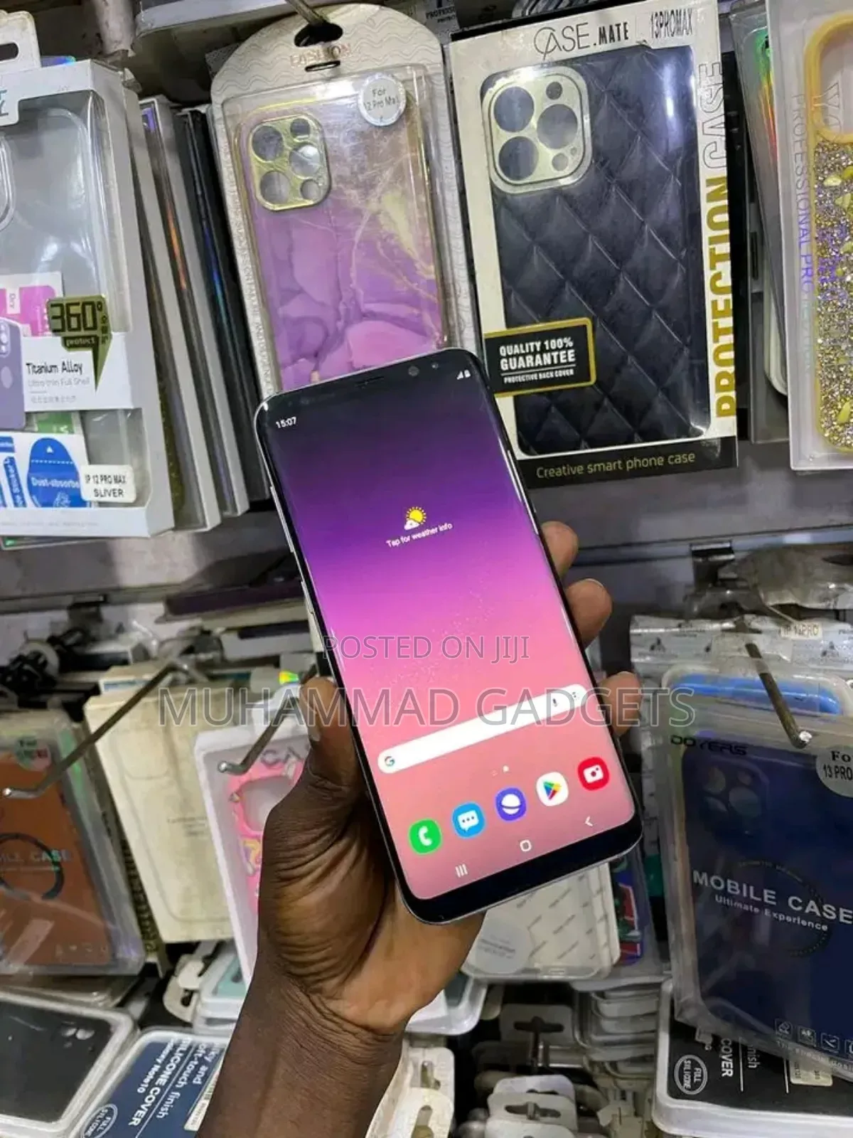 Samsung Galaxy S8 Plus 64 GB Blue