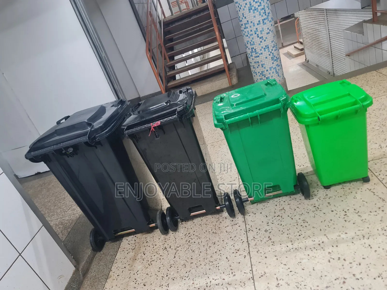 Plastic Dust Bins All Sizes At Wholesale